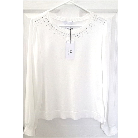 NWT Halston Sweater Size M - Picture 1 of 7